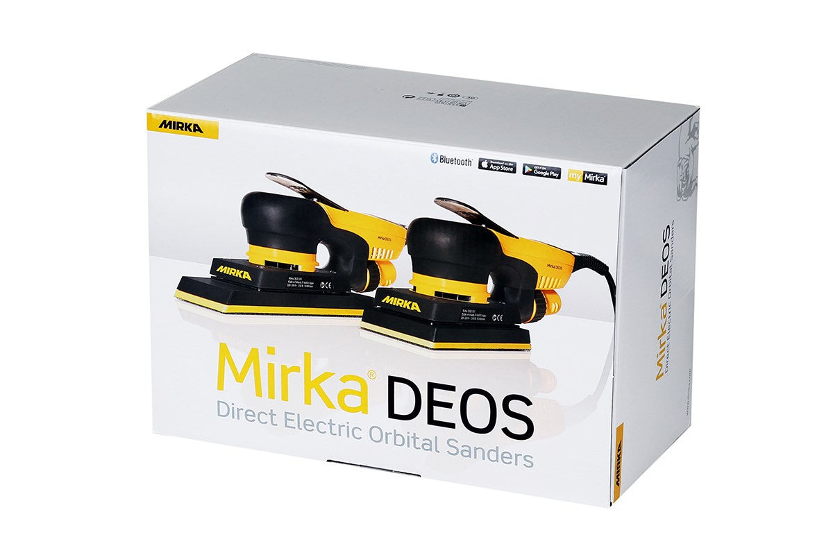 Mirka DEOS 383CV, 70x198mm