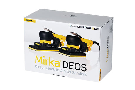 Mirka DEOS 383CV, 70x198mm 