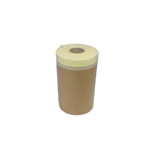 18cm x 20m Cover Quick Pre Taped Masking Paper With Dispenser