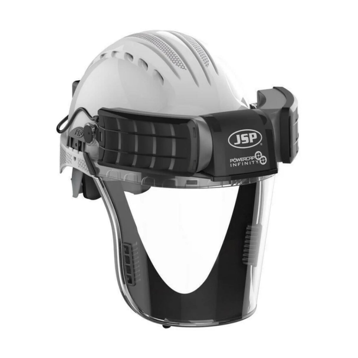 Powercap Infinity Battery Powered Air Supplied Respirator With Safety Helmet