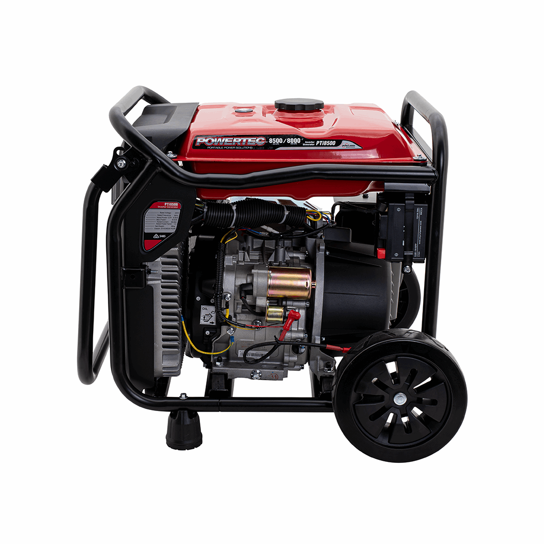 Powertec 8500W Inverter Generator - Premium Power - Without The Premium Price Tag