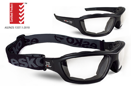 Combat X4 Safety Glasses