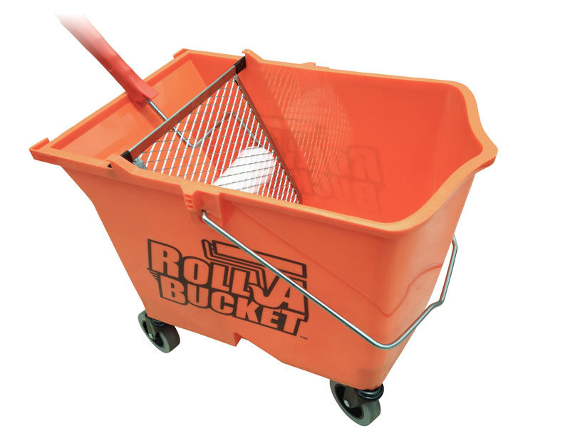 RollaBucket - The 45 Litre Paint Tray On Wheels