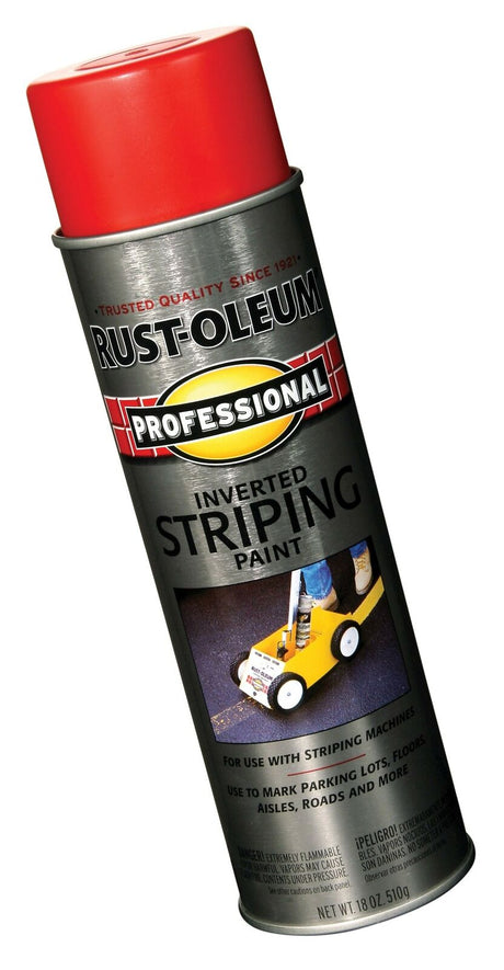Rust-Oleum Line Marking Spray Paint -  Red, White or Yellow