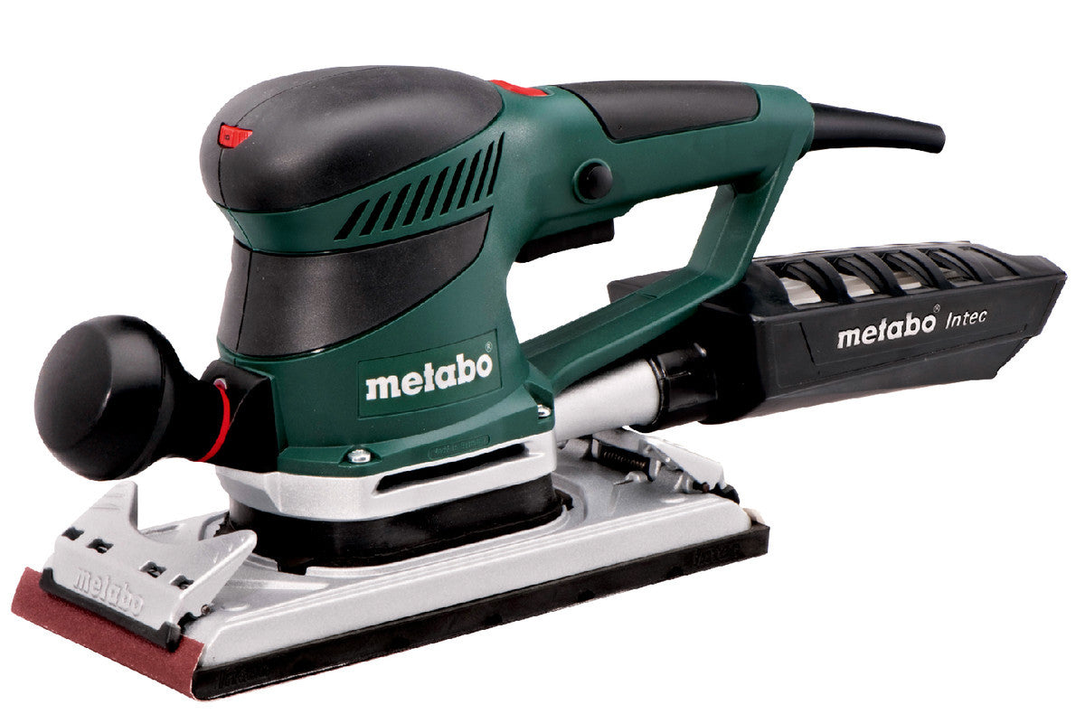 Metabo 1/2 Sheet Orbital Finishing Sander, 114mm x 229mm, SRE 4351 Turbo Tec