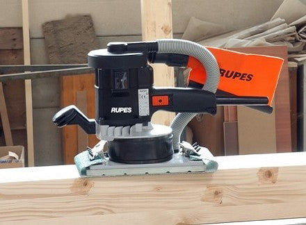 Rupes Orbital Sheet Sander With Integral Dust Extraction Promo 1