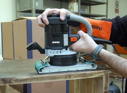 Rupes Orbital Sheet Sander With Integral Dust Extraction Promo 2