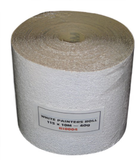 Riken White Zinc Sterate Coated Anti Clog Sanding Rolls