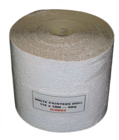 Riken White Zinc Sterate Coated Anti Clog Sanding Rolls