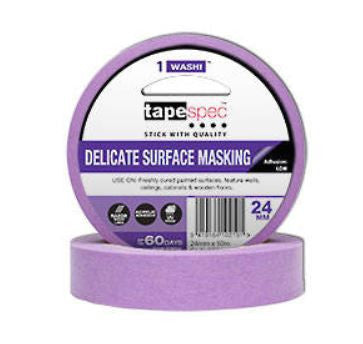 Delicate Surface Purple Washi Painters Tape