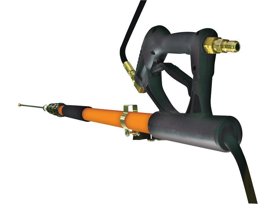 2m - 5m Telescopic Waterblasting Wand