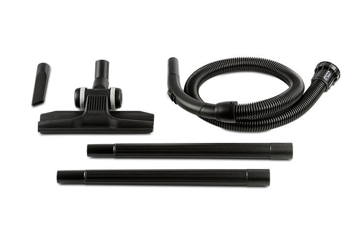 Pacvac Thrift 650 Backpack Vacuum, accessories