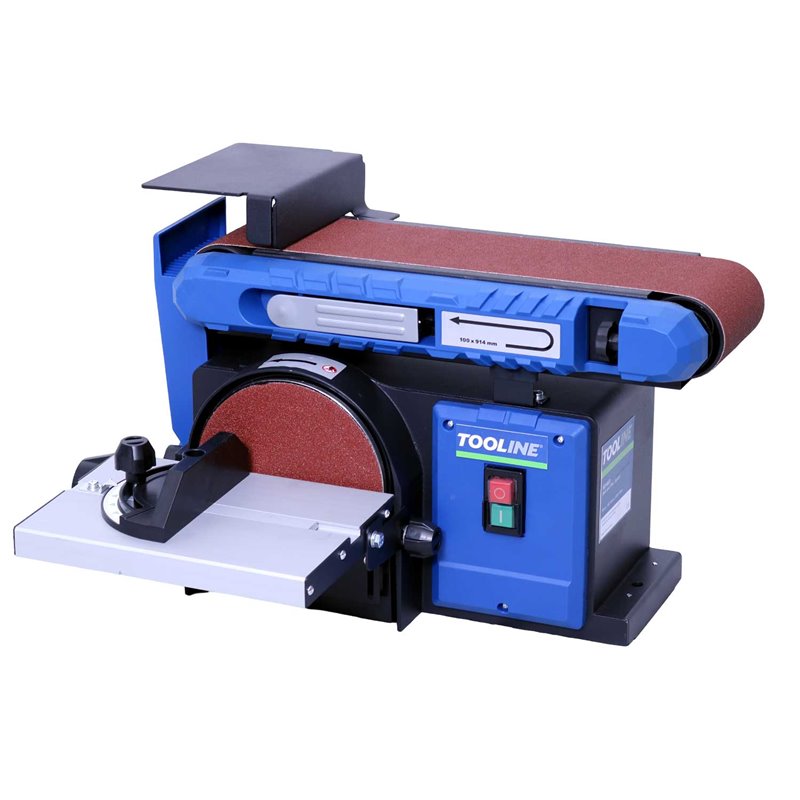 Tooline 100mm x 915mm Belt Sander And 150mm Disc Sander