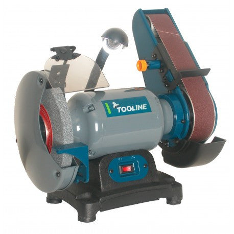 Tooline 200mm Bench Grinder/Sander