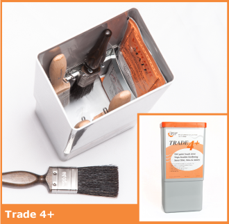 Brush Mate 4+ Wet Paintbrush Storage System