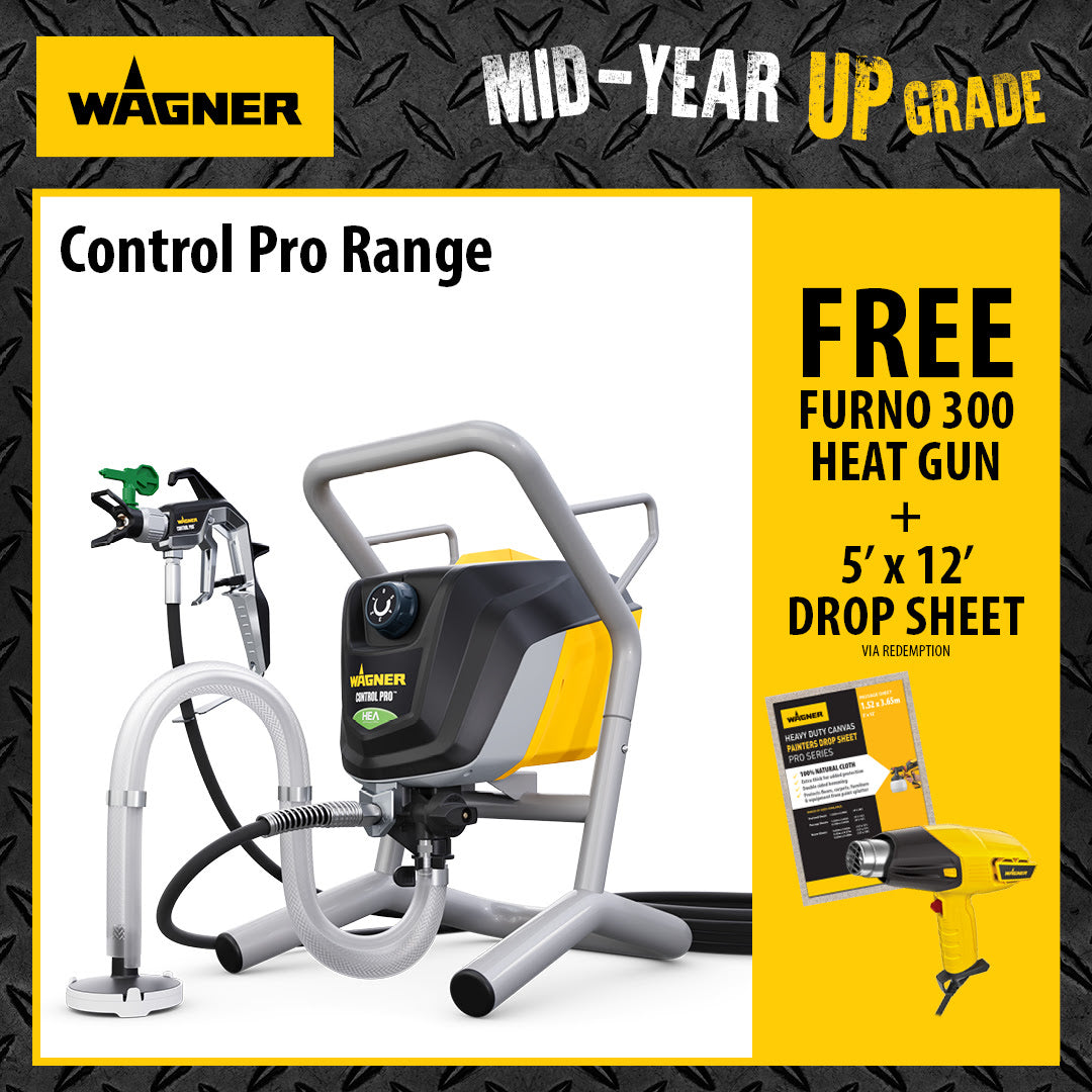 Wagner Control Pro 350 Extra - FREE Gift!