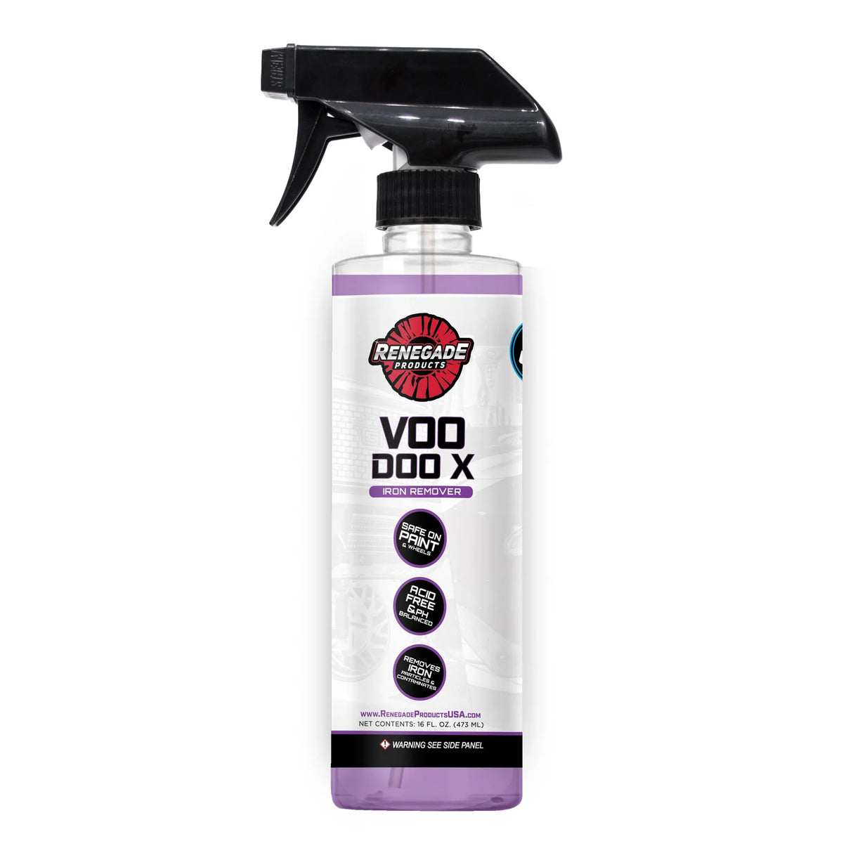 Renegade Rebel Voodoo X Iron Remover - Remove Brake Dust Build Up From Your Wheels