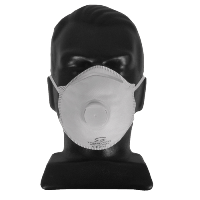 P2 Dust Masks With Exhalation One Way Valve