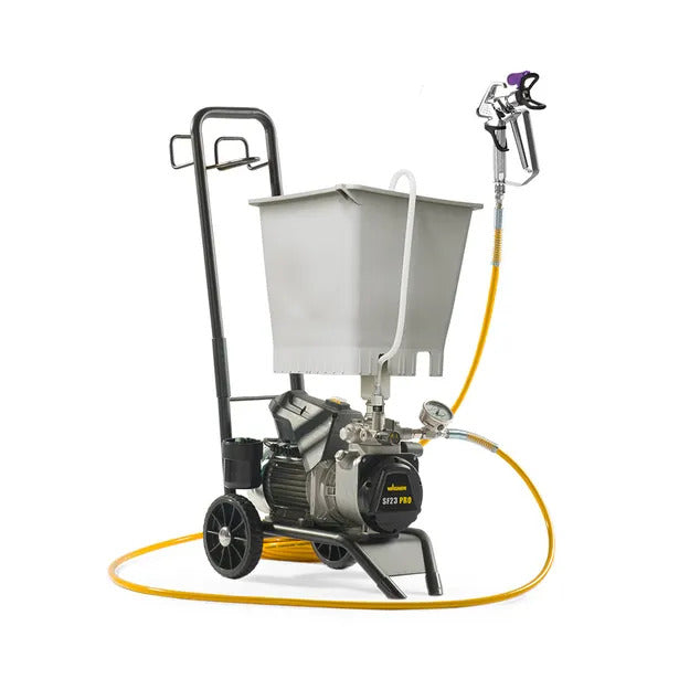 Wagner SF23 Pro 20 - Premium Airless Diaphragm Spray With 20lt Hopper - $400 FREE ACCESSORIES