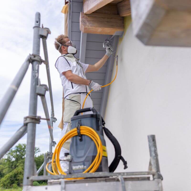 Wagner 18V SprayPack Professional Airless Sprayer - The Ultimate In Cordless Spraying - INCLUDES $300 FREE ACCESSORIES