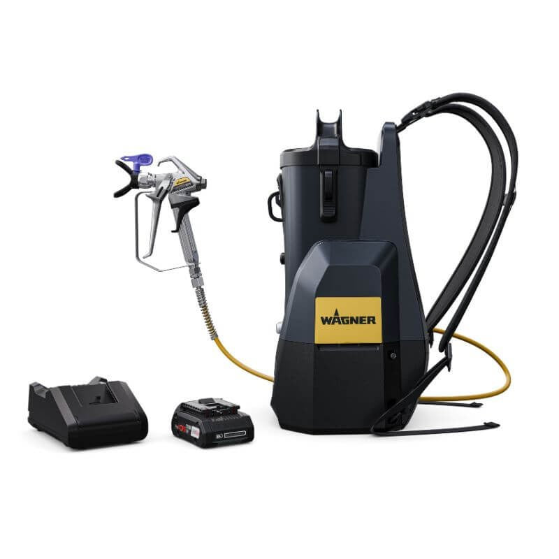 Wagner 18V SprayPack Professional Airless Sprayer - Bonus $300 Wagner Accessories