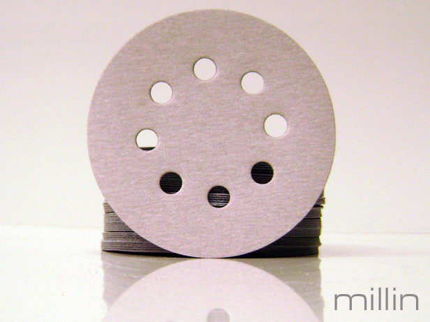 Riken 8 Hole Velcro Sanding Disks