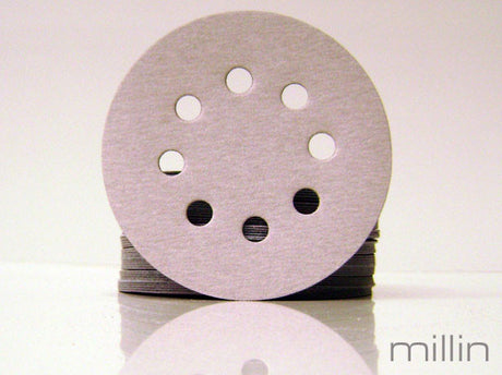 Riken 8 Hole Velcro Sanding Disks