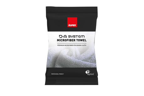 RUPES White towel packaging