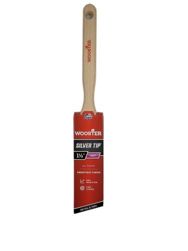Wooster Silver Tip Angle Sash Paint Brushes