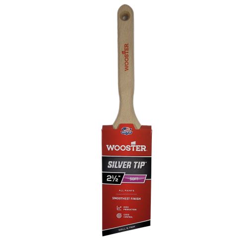 Wooster Silver Tip Angle Sash Paint Brushes