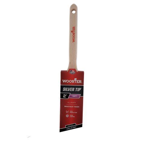 Wooster Silver Tip Semi Oval Angle Sash Paint Brushes