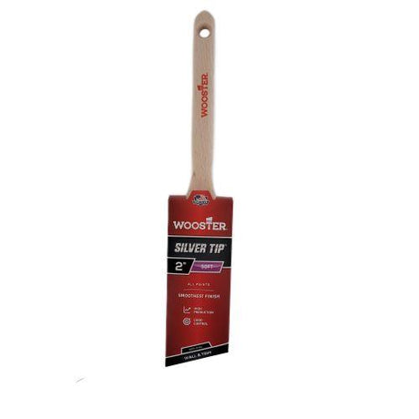 Wooster Silver Tip Semi Oval Angle Sash Paint Brushes