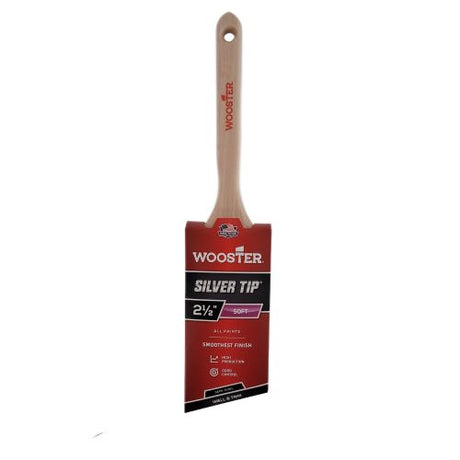 Wooster Silver Tip Semi Oval Angle Sash Paint Brushes