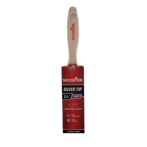 Wooster Silver Tip V Paint Brush (short handle)
