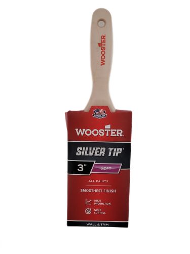 Wooster Silver Tip V Paint Brush (short handle)