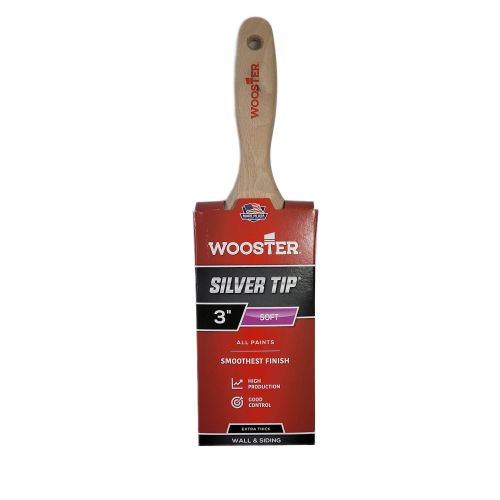 Wooster Silver Tip V Paint Brush (short handle)