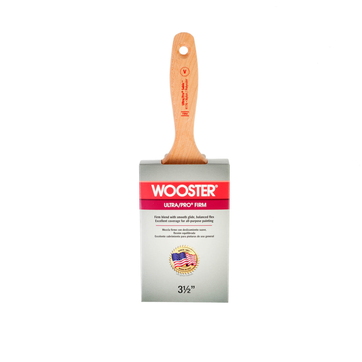 75mm Wooster Ultra Pro Firm Extra Thick Jaguar Paint Brush