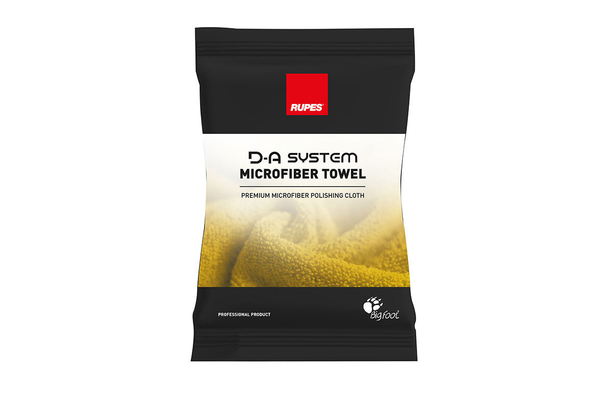 RUPES Yellow packaging