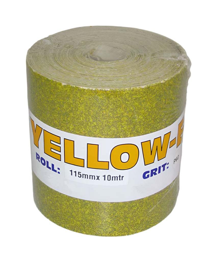 Riken Yellow-E Rolls 115mmx10m