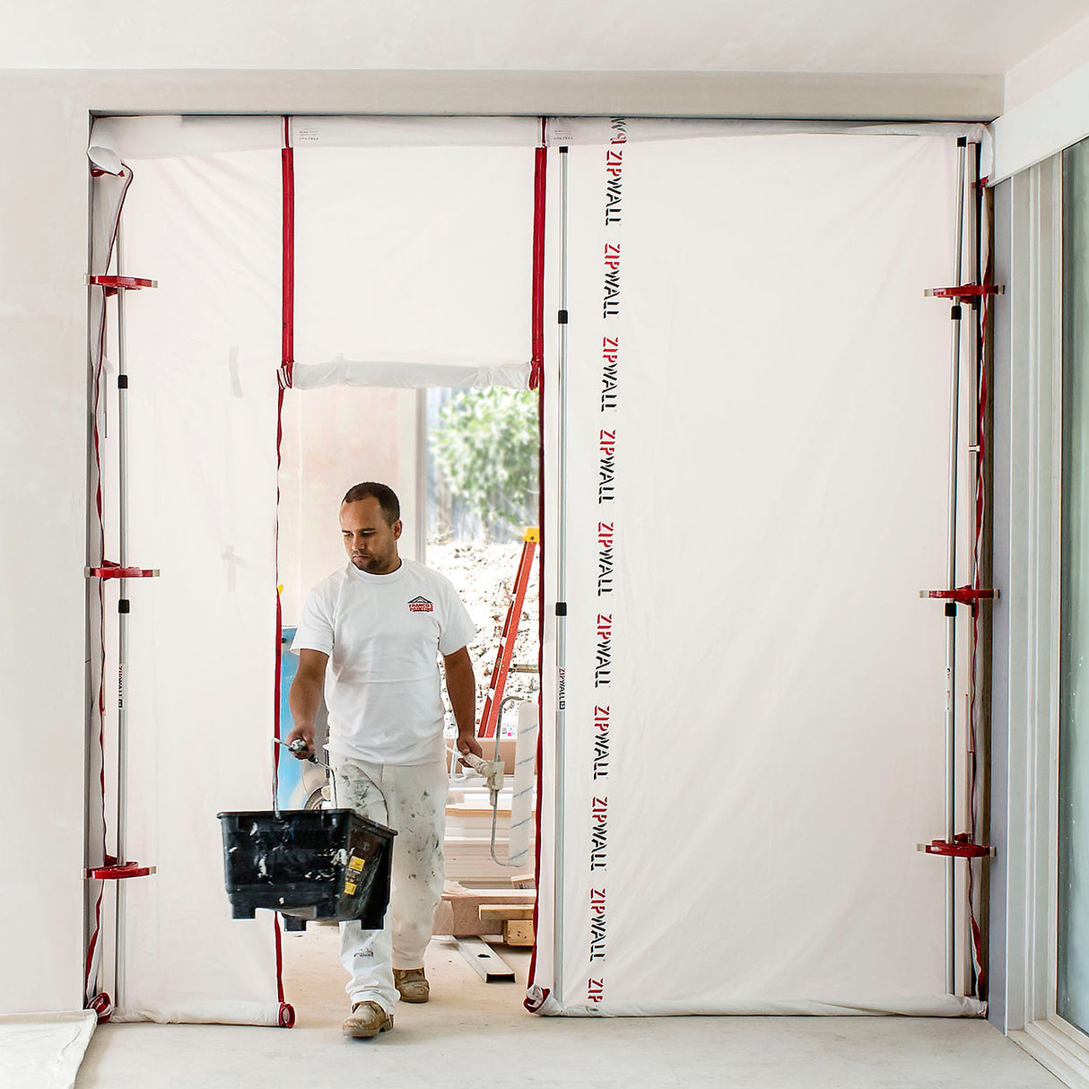 Zipwall Side-Seal Kit