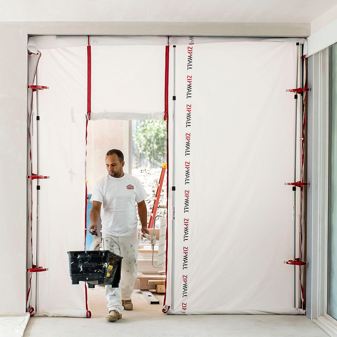 Zipwall Side-Seal Kit