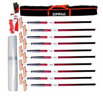 ZipWall Pole Extra High Kit