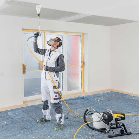 A Beginners Guide To Airless Spraying - Step 3 - Pendullum And Flow