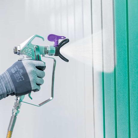 A Beginners Guide To Airless Spraying - Step 1 Priming