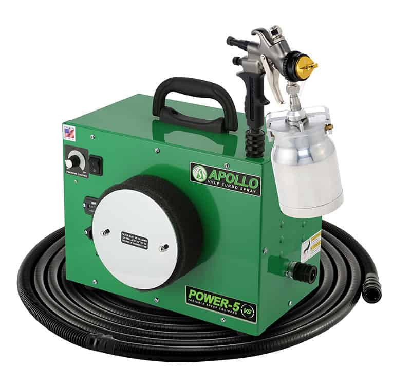 Choosing The Correct Spray Painting System Part 4 - High Volume low Pressure - HVLP