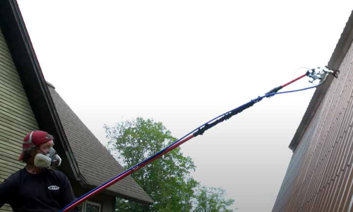 Hyde QuickReach Telescopic Spray Poles: Reaching New Heights Easily