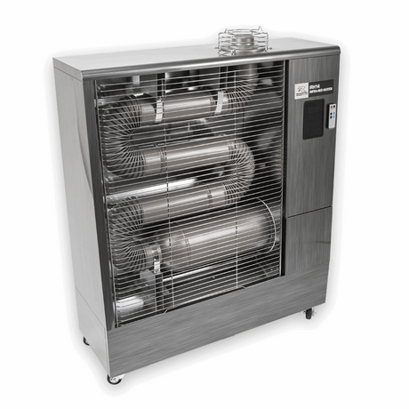Why Infrared Diesel Heating Is Changing The Way Workshops Stay Warm