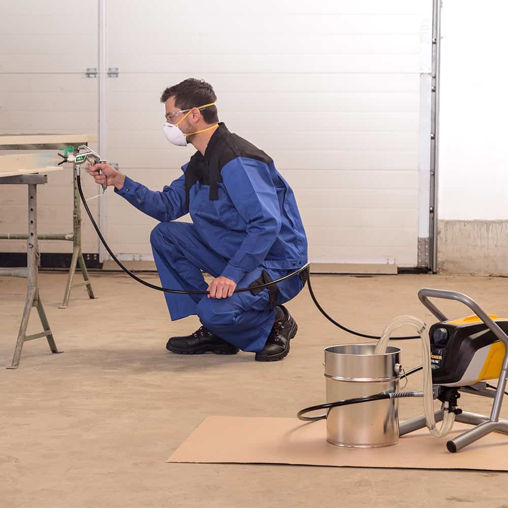 A Beginners Guide To Airless Spraying - Step 2 Understanding The Spray Pattern