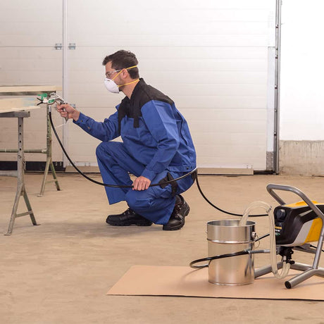 A Beginners Guide To Airless Spraying - Step 2 Understanding The Spray Pattern