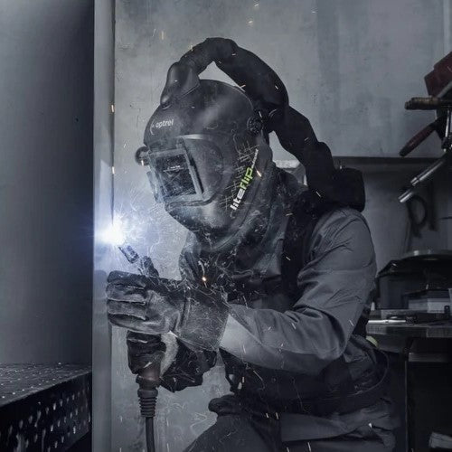 Welding PAPR - Powered Air-Purifying Respirators - The Ultimate Solution for Clean Air and Clear Vision